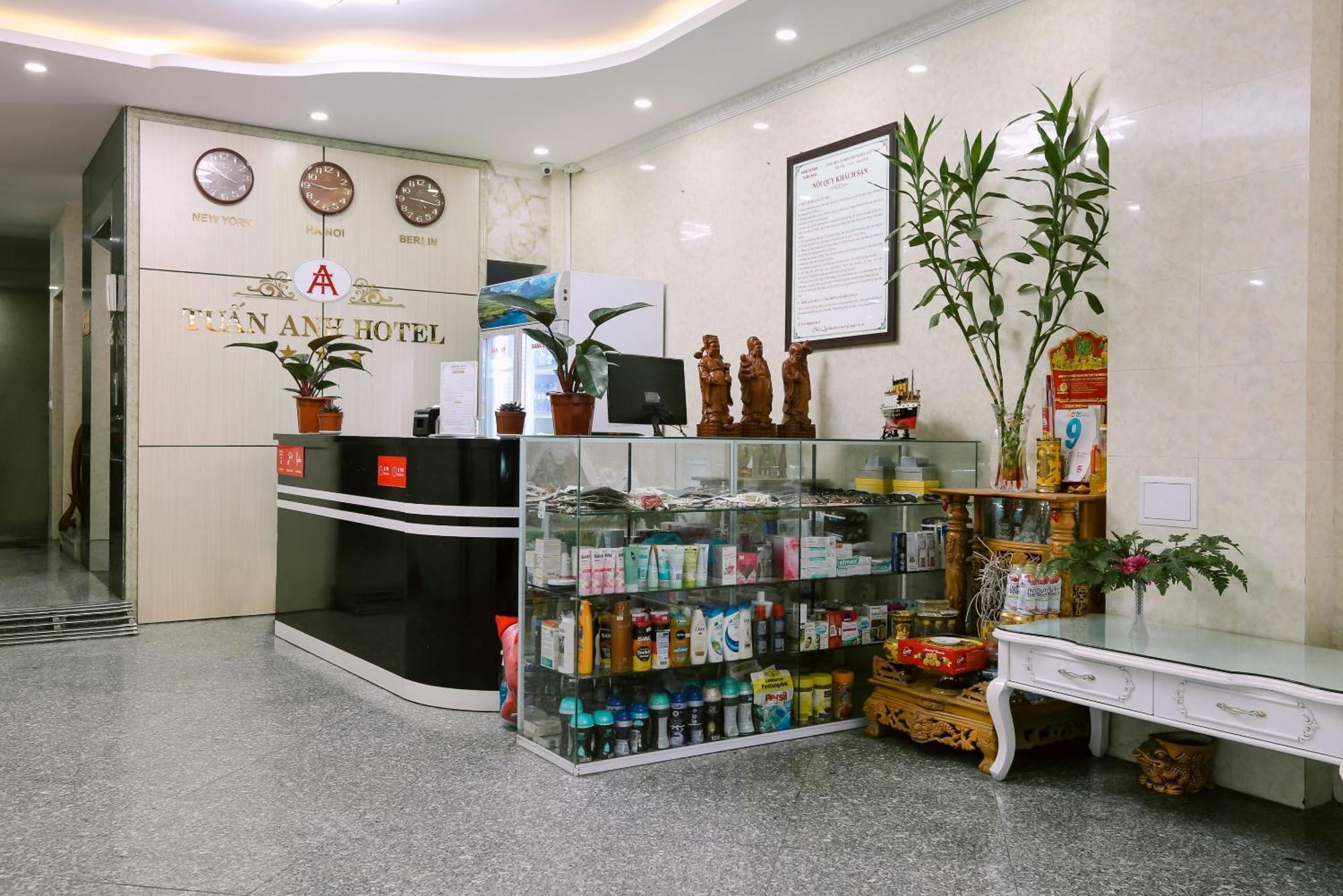 Tuan Anh Hotel Hanoi Exterior photo