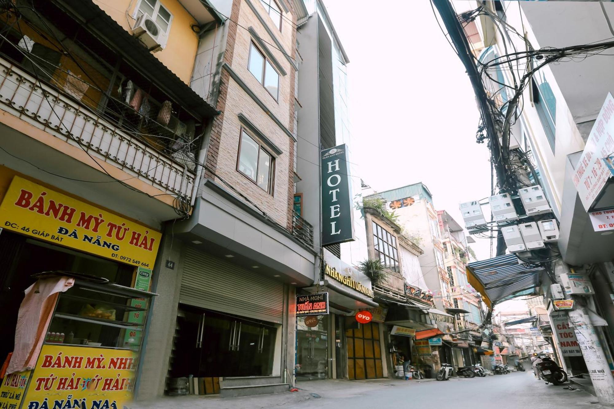 Tuan Anh Hotel Hanoi Exterior photo